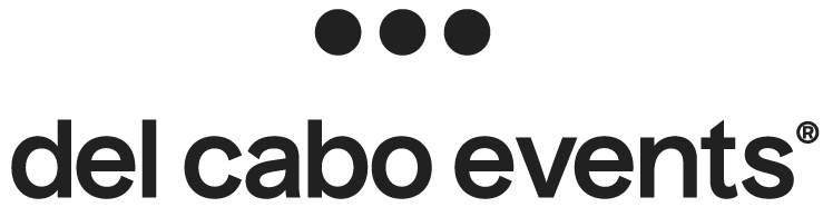 Logo Del Cabo Events - Corporate and Incentive Travel Design