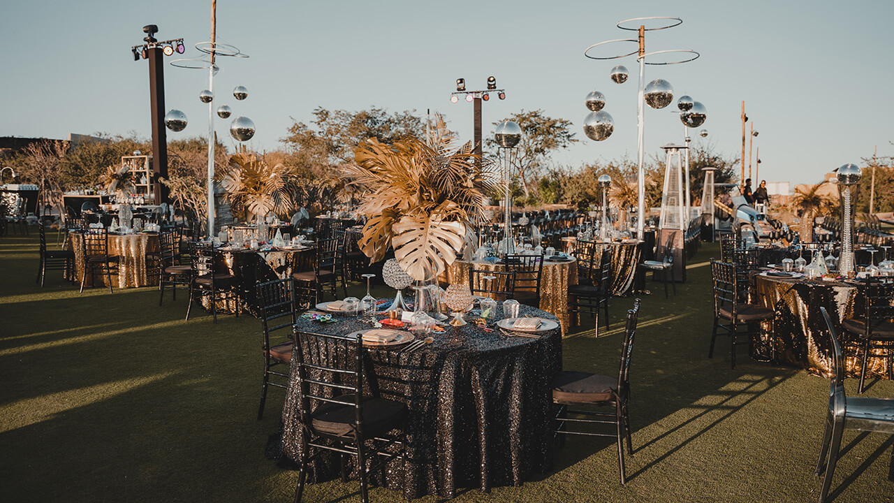 events themed decor